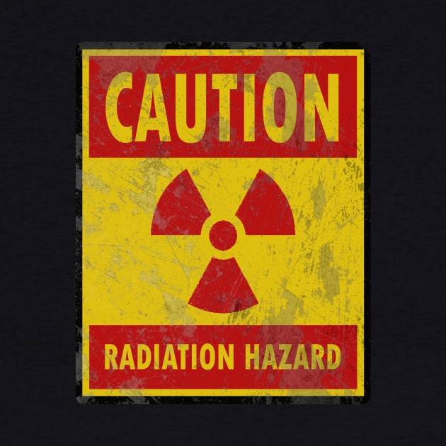 Caution Radiation Hazard by PeggyNovak